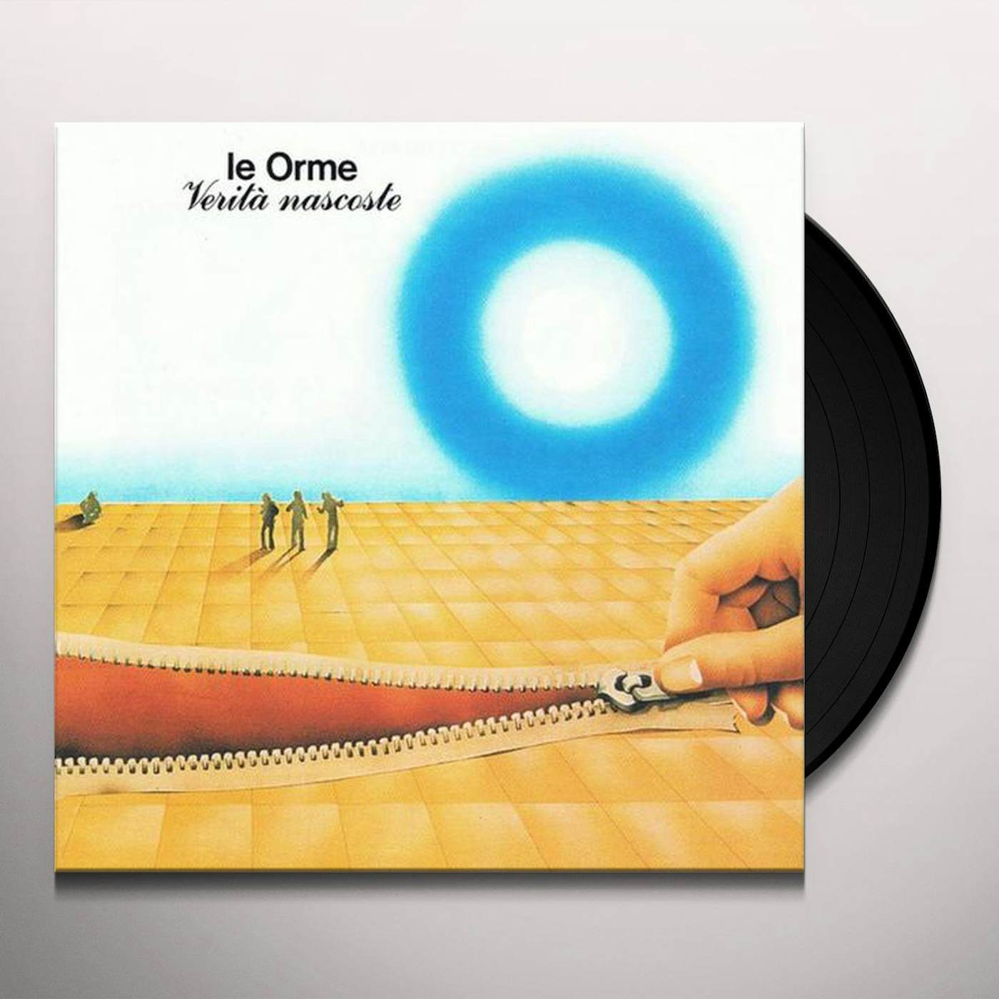 Le Orme VERITA NASCOSTE Vinyl Record