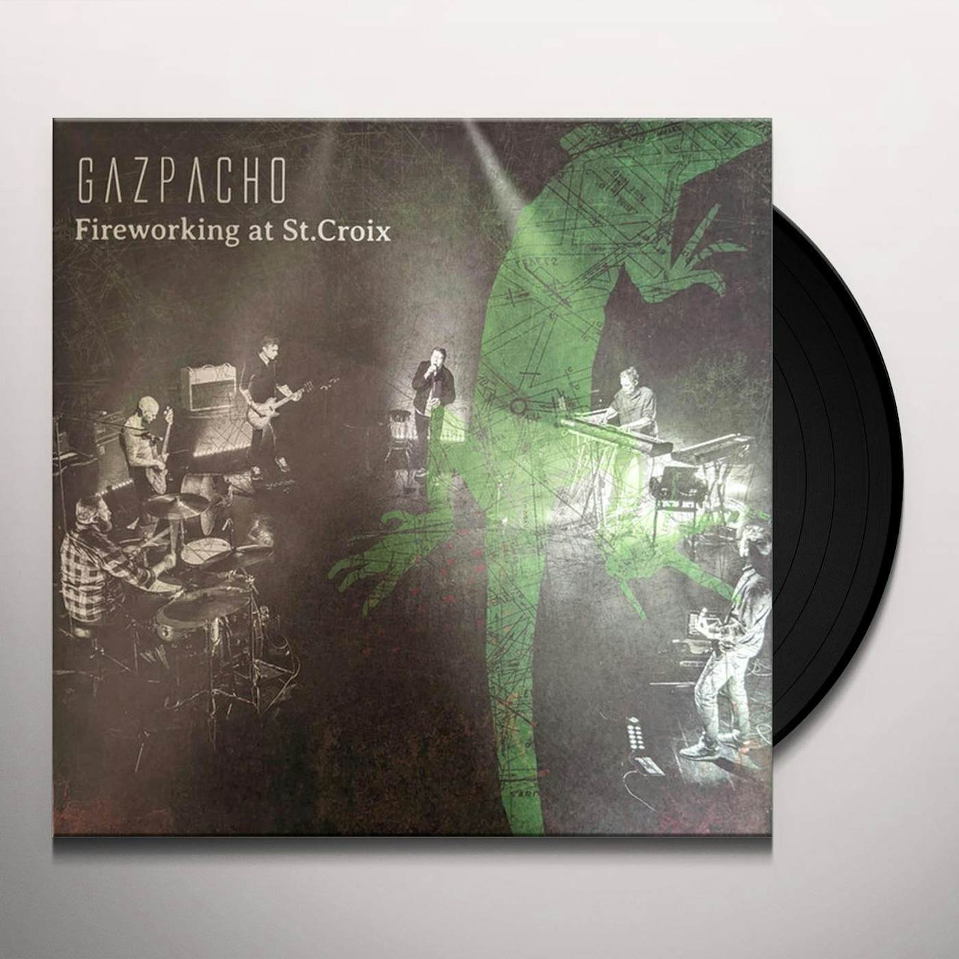 Gazpacho Fireworking at St.Croix Vinyl Record