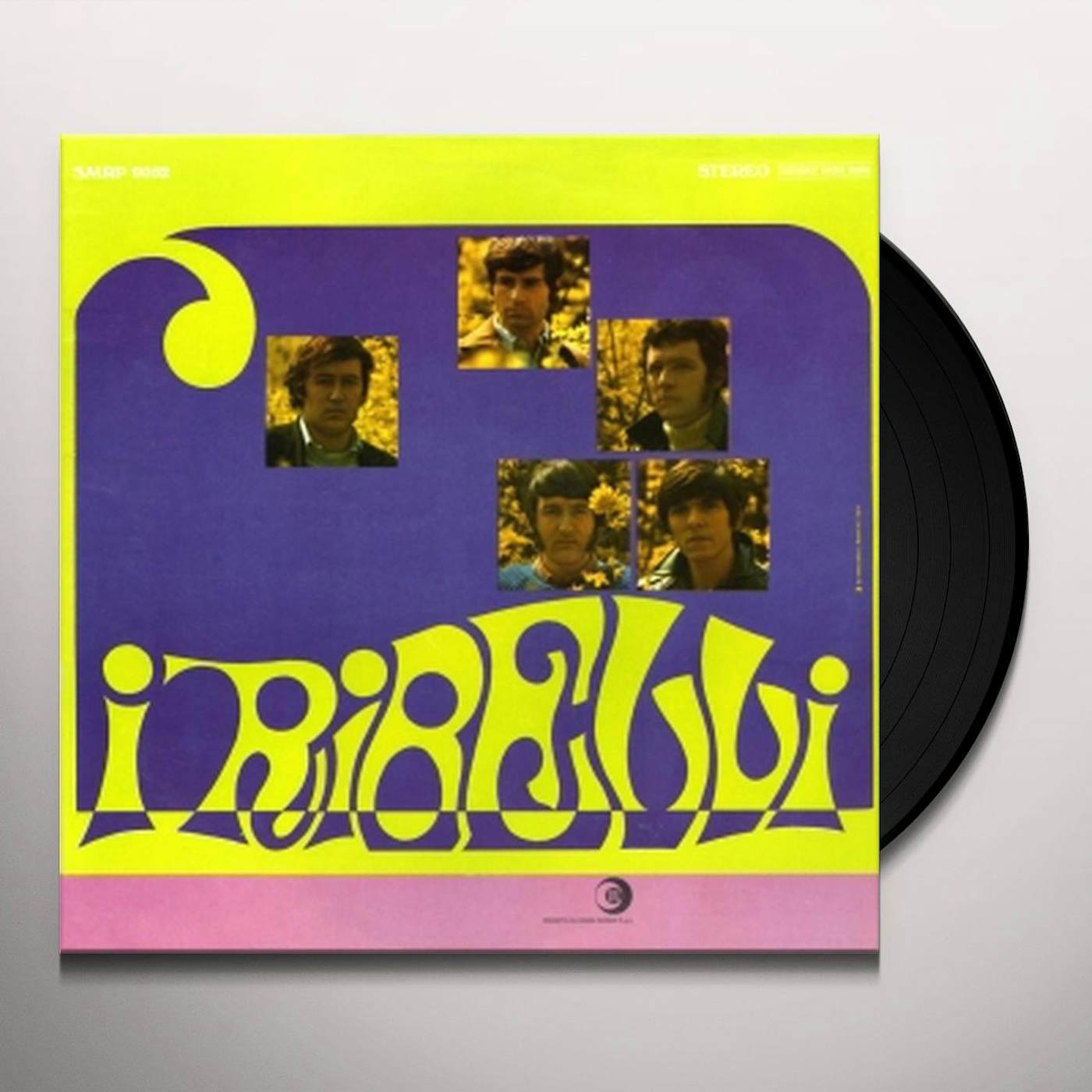 I Ribelli Vinyl Record