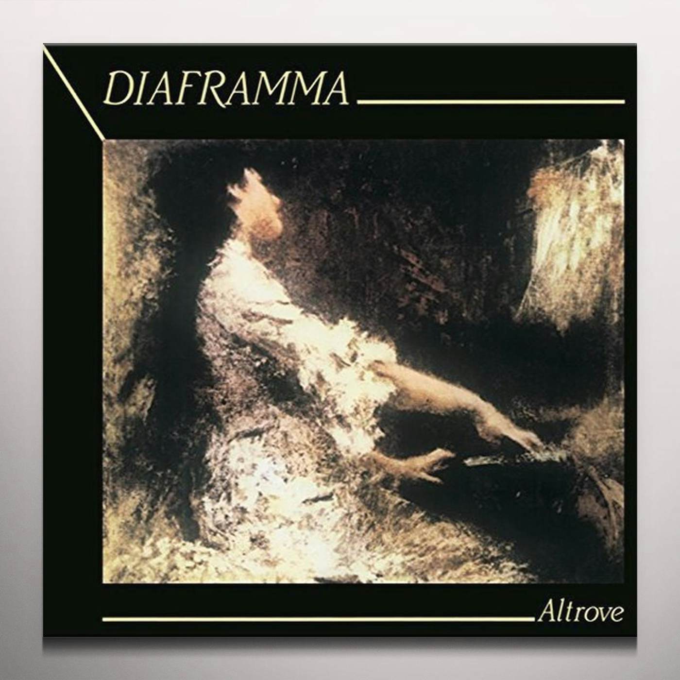 Diaframma Altrove Vinyl Record