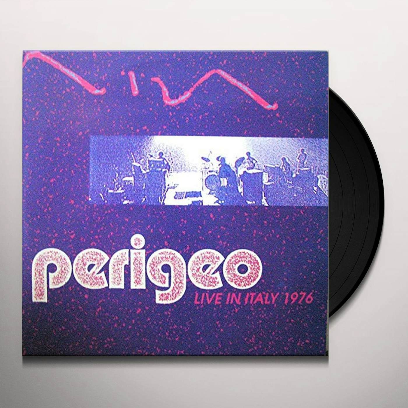 Perigeo Live In Italy 1976 Vinyl Record