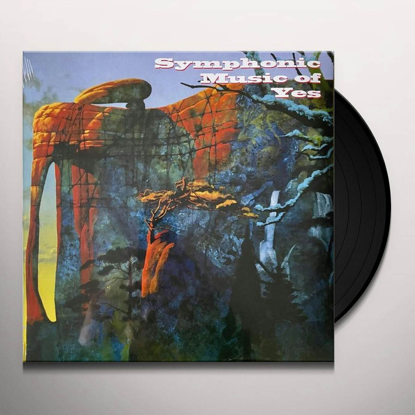 SYMPHONIC MUSIC OF YES (2LP/BLUE VINYL) Vinyl Record