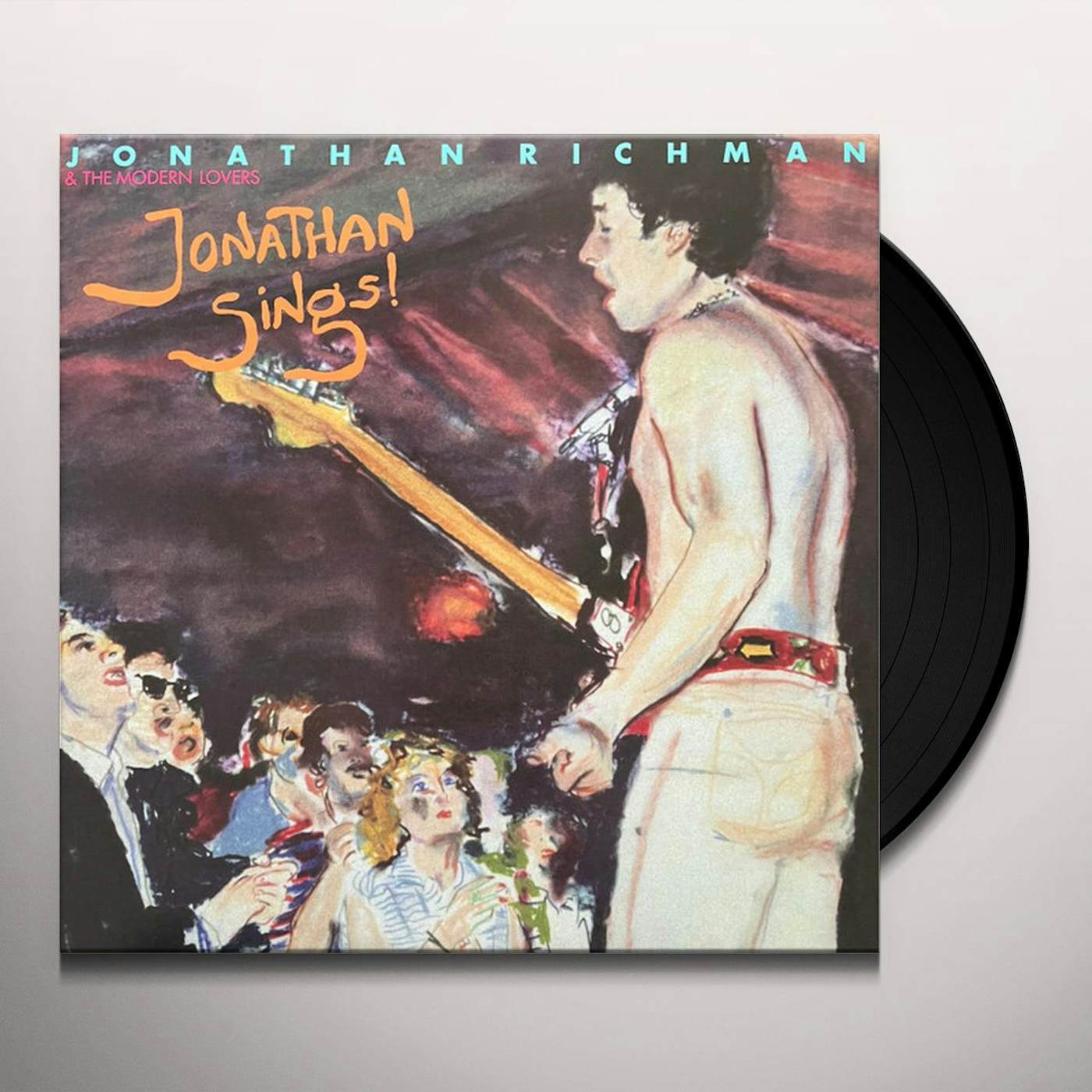 Jonathan Richman & The Modern Lovers JONATHAN SINGS! (PEACH SWIRL VINYL) (RSD) Vinyl Record
