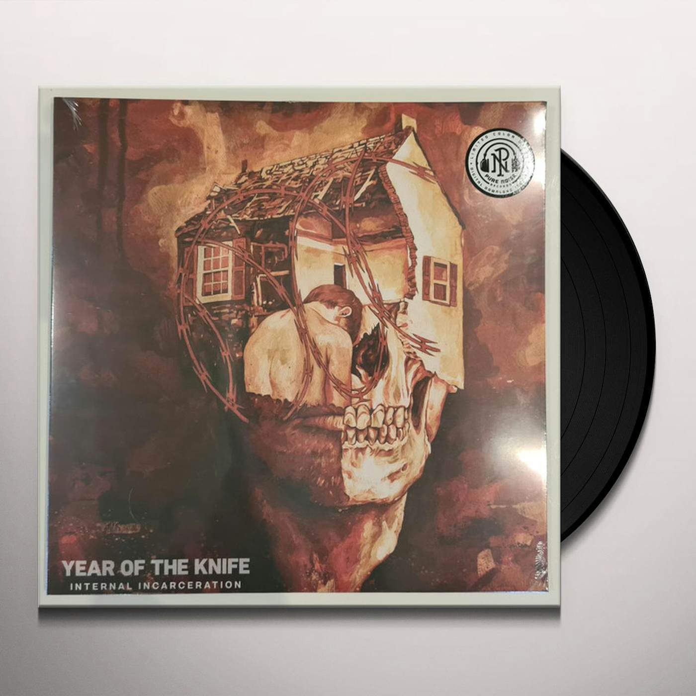 Year of the Knife Internal Incarceration Vinyl Record