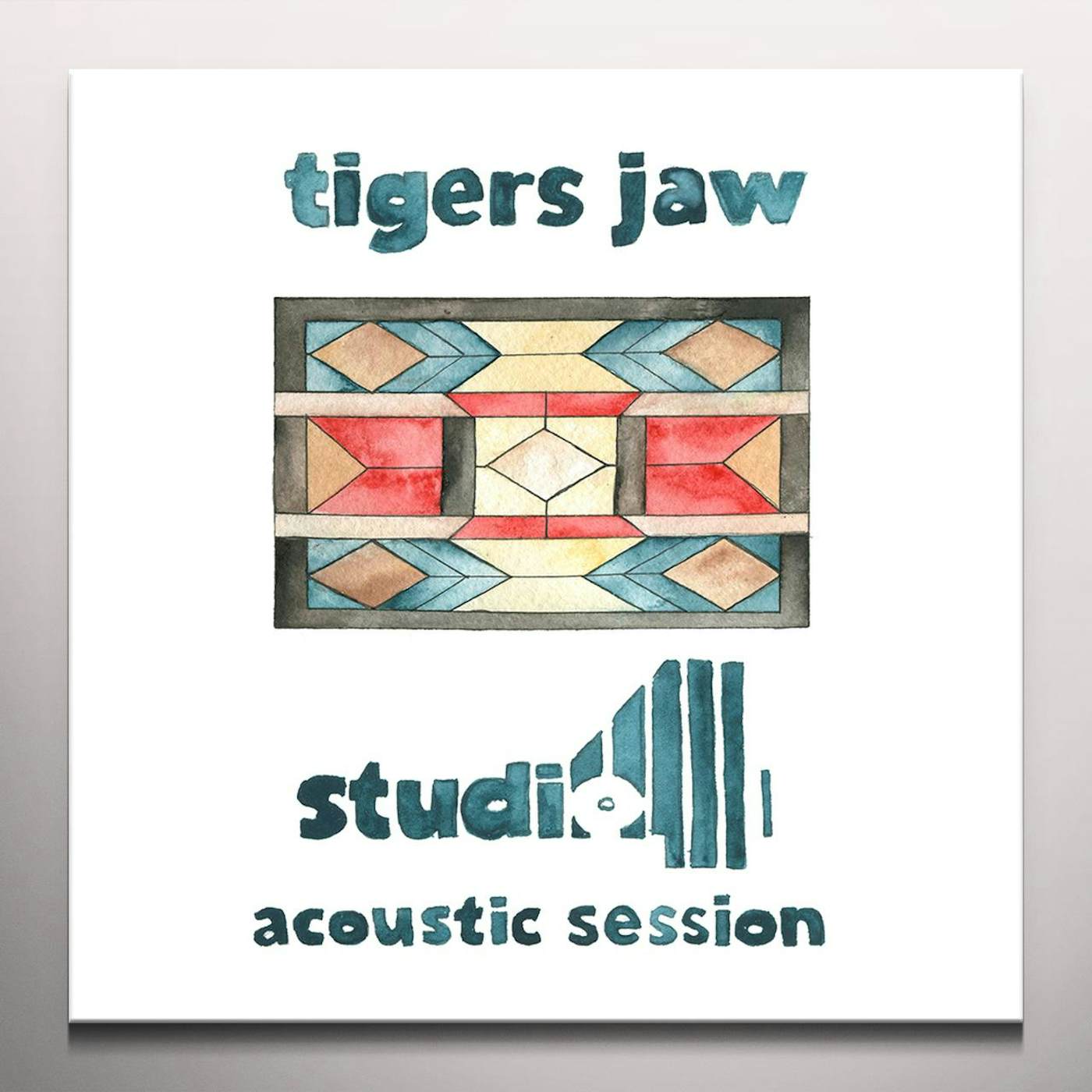 Tigers Jaw Studio 4 Acoustic Session Vinyl Record