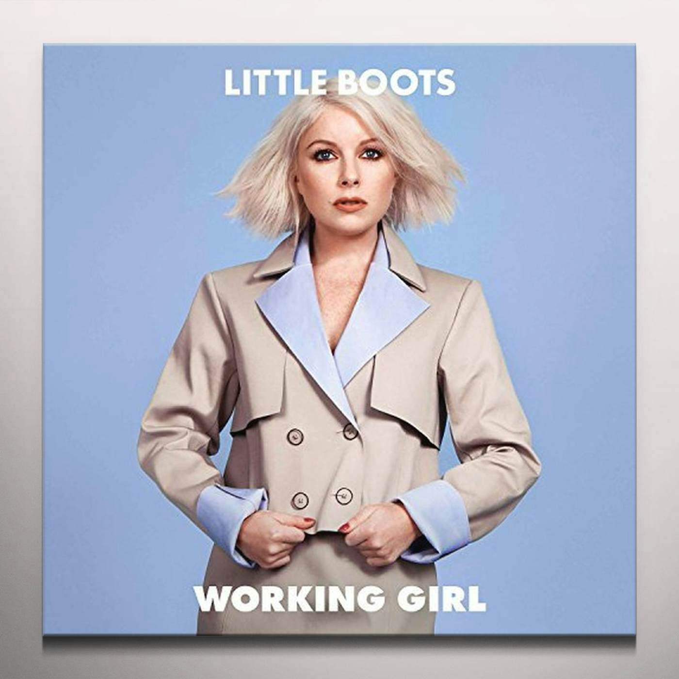 Little Boots WORKING GIRL (WHITE VINYL) Vinyl Record