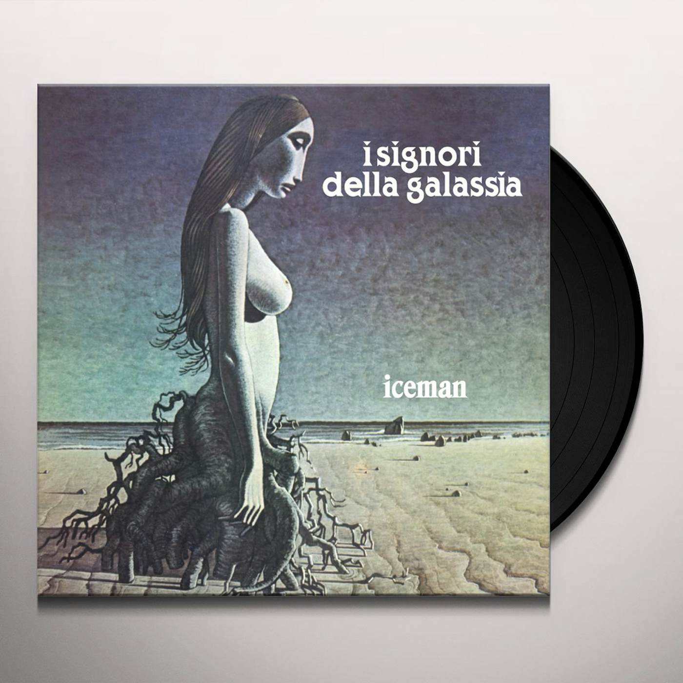 Signori Della Galassia Iceman Vinyl Record