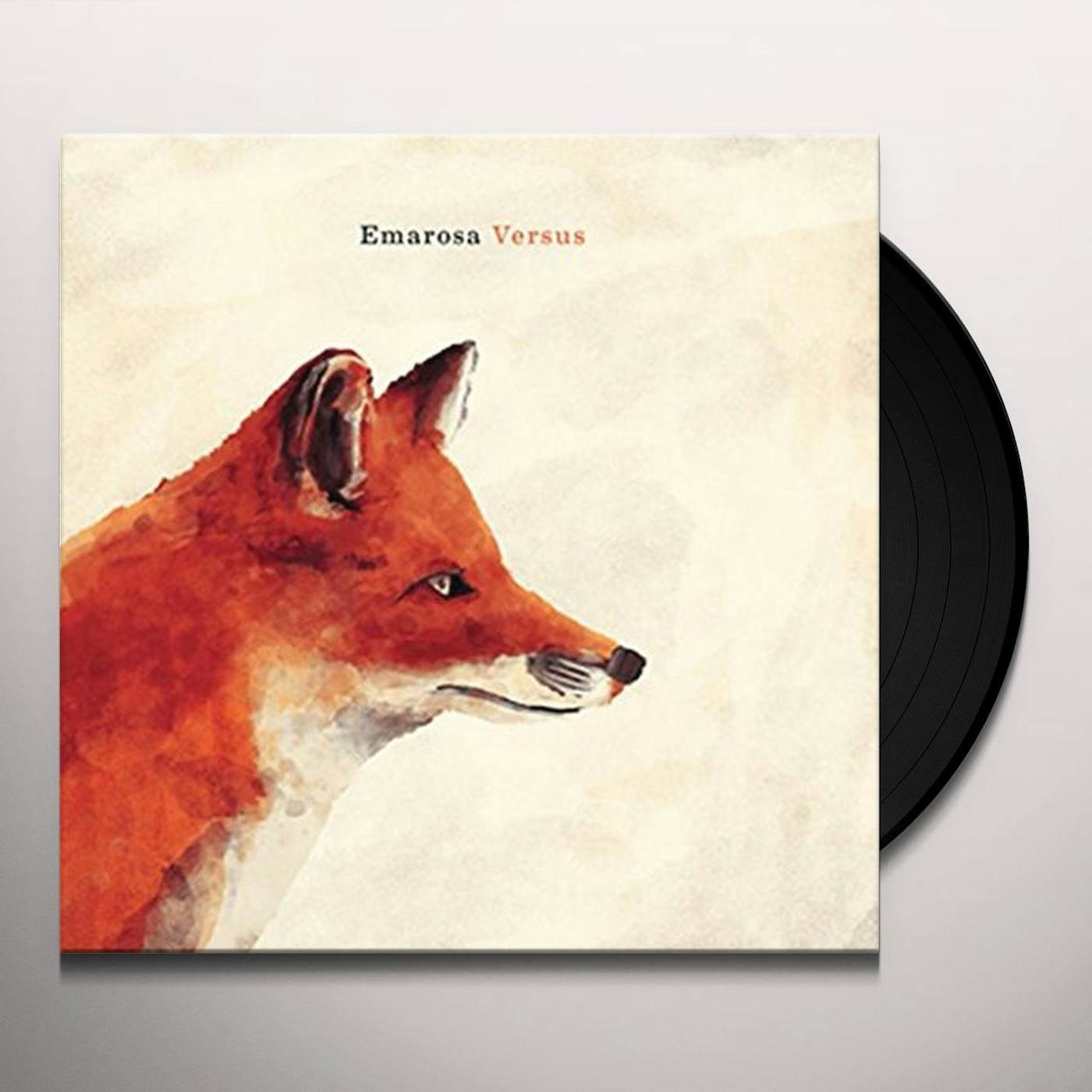 Emarosa Versus Vinyl Record