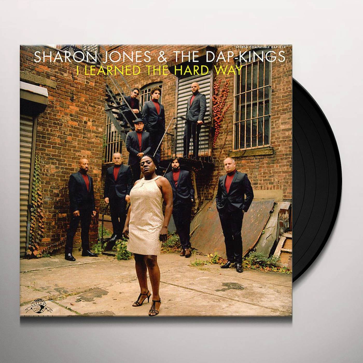 Sharon Jones & The Dap-Kings I Learned The Hard Way Vinyl Record