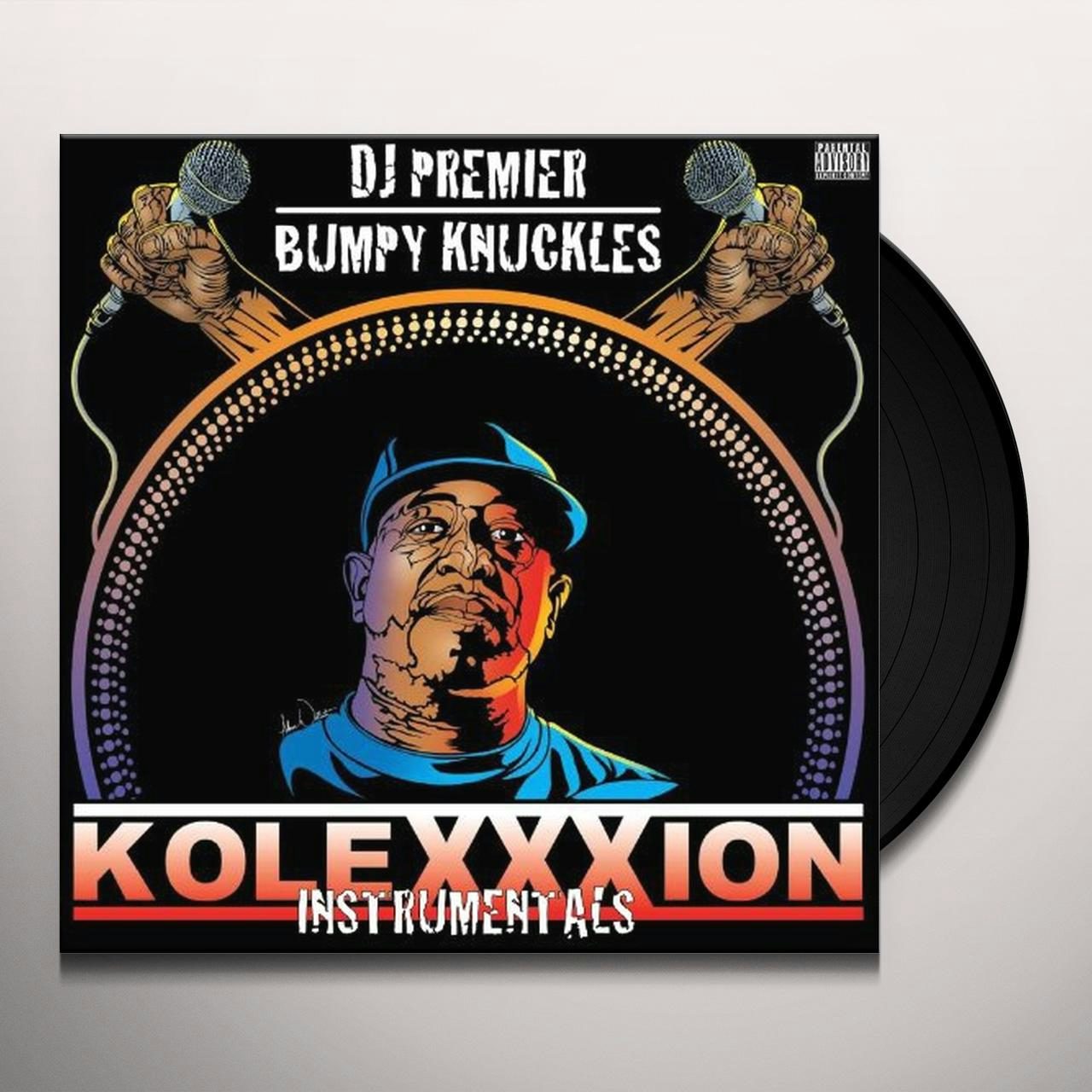 KOLEXXXION (INSTRUMENTALS) Vinyl Record