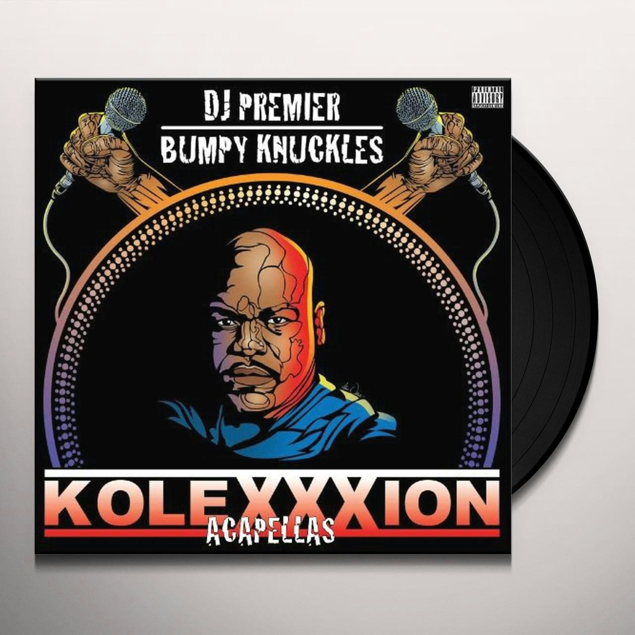 DJ Premier & Bumpy Knuckles KOLEXXXION (ACAPELLAS) Vinyl Record