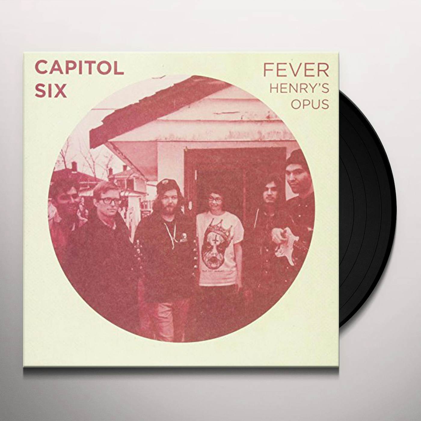 Capitol 6 FEVER/HENRY'S OPUS Vinyl Record