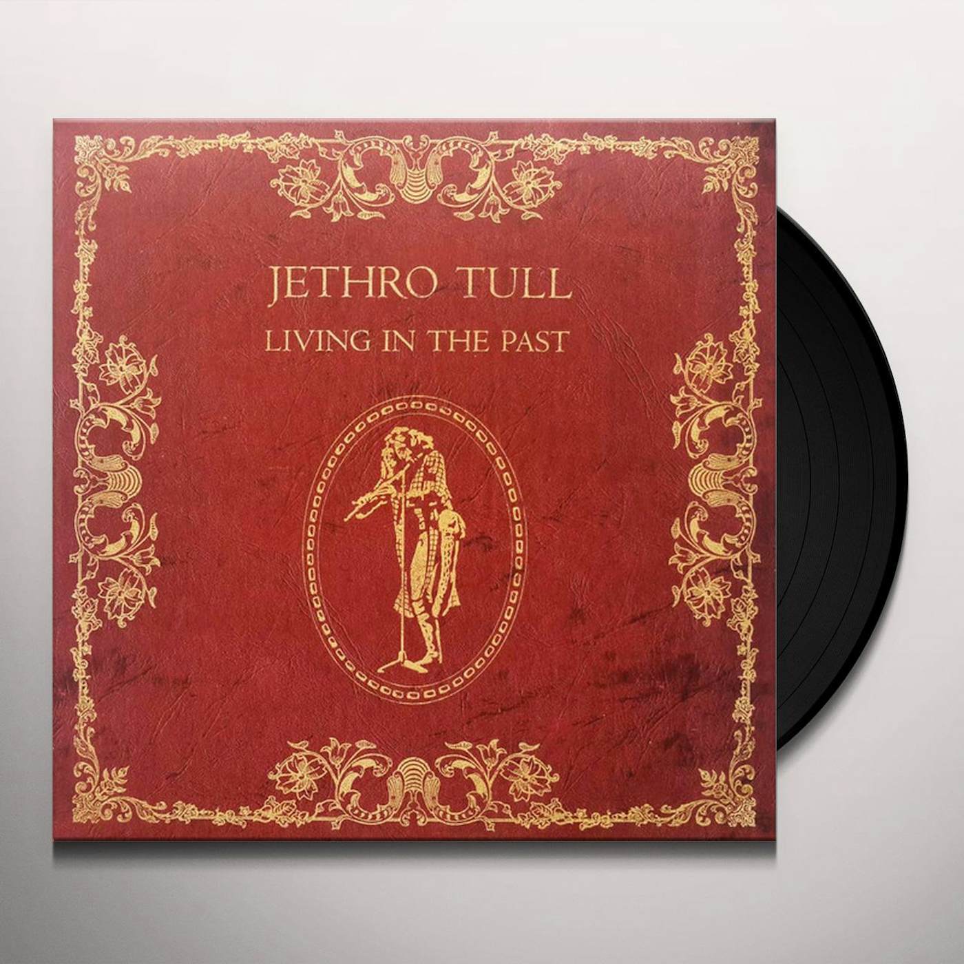 Jethro Tull Living In The Past Vinyl Record
