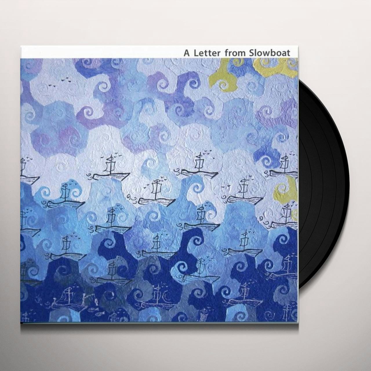 Ryo Fukui Letter From Slowboat Vinyl Record