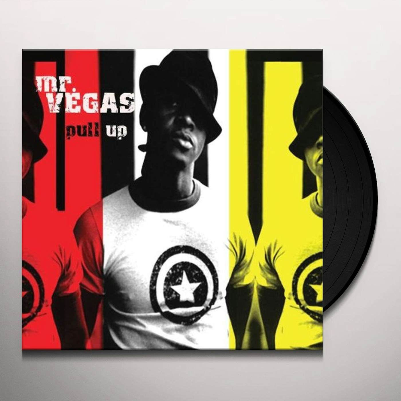 Mr. Vegas PULL UP Vinyl Record