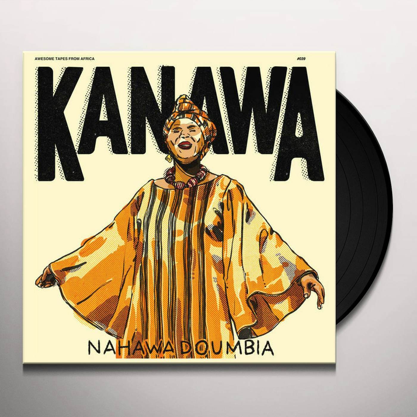 Nahawa Doumbia Kanawa Vinyl Record