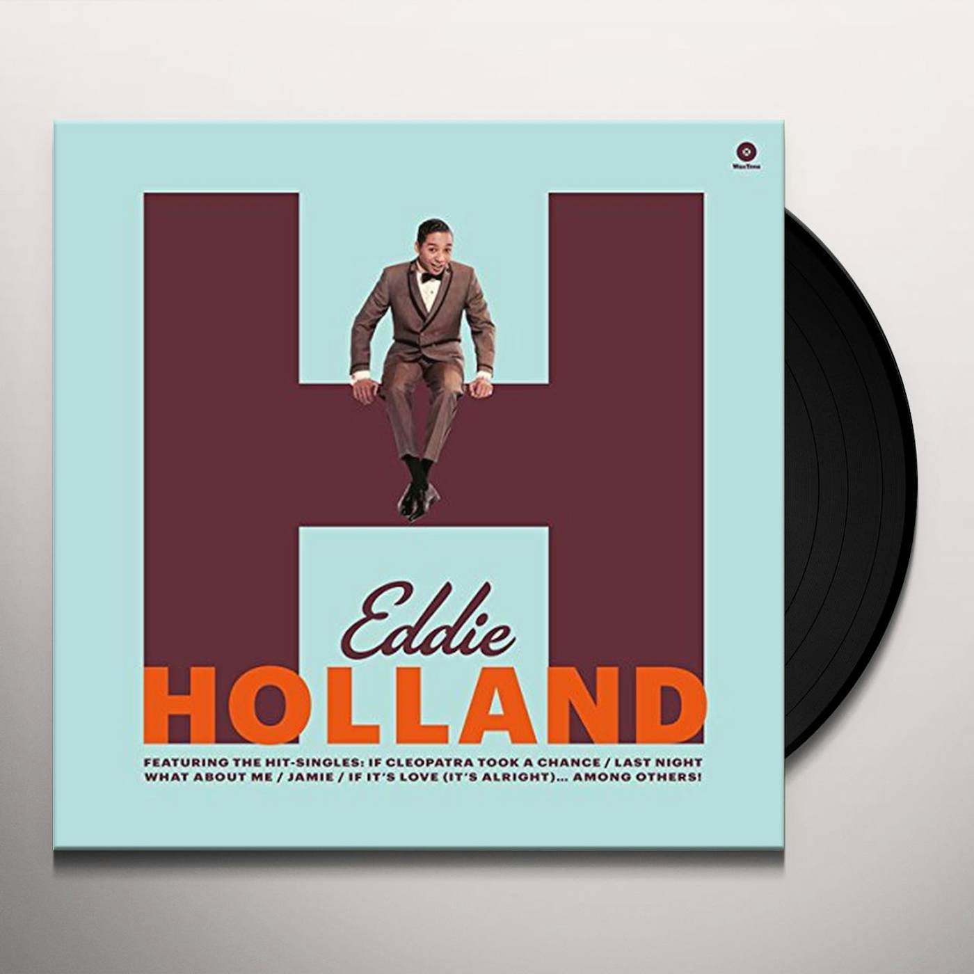 Eddie Holland FIRST ALBUM Vinyl Record - Spain Release