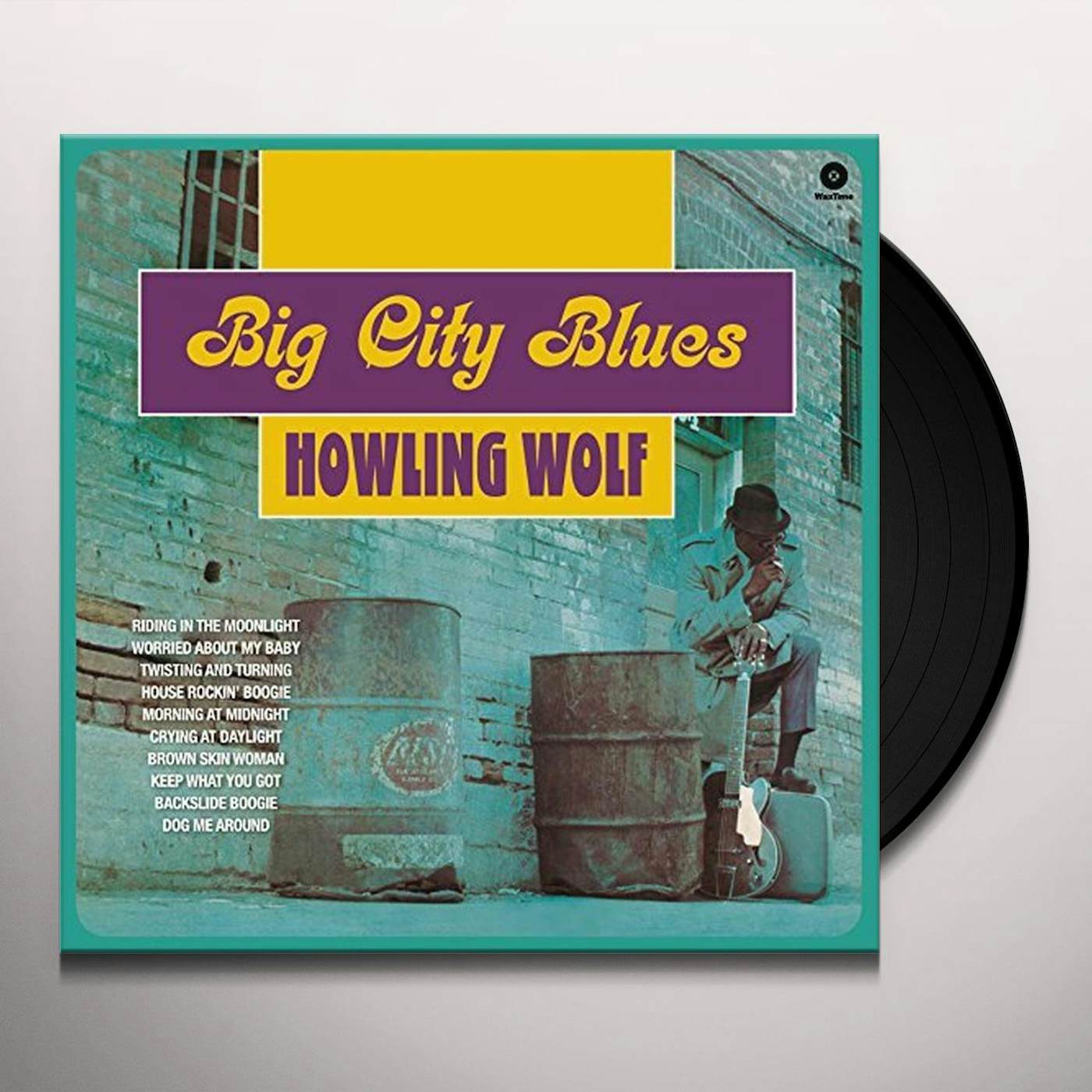Howlin' Wolf BIG CITY BLUES + 5 BONUS TRACKS (BONUS TRACKS) Vinyl Record