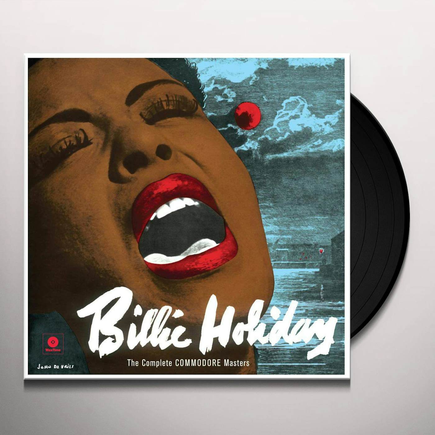 Billie Holiday COMPLETE COMMODORE MASTERS Vinyl Record
