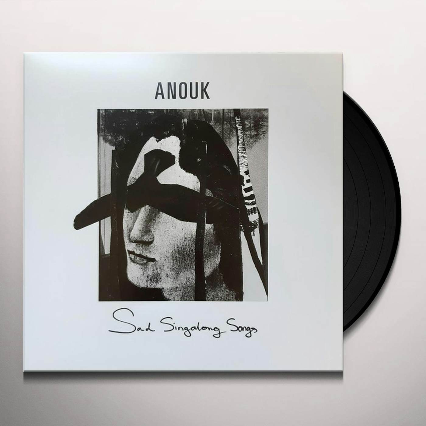 Anouk SAD SINGALONG SONGS (LIMITED/CLEAR VINYL/180G/PRINTED INNERSLEEVE/NUMBERED/IMPORT) Vinyl Record