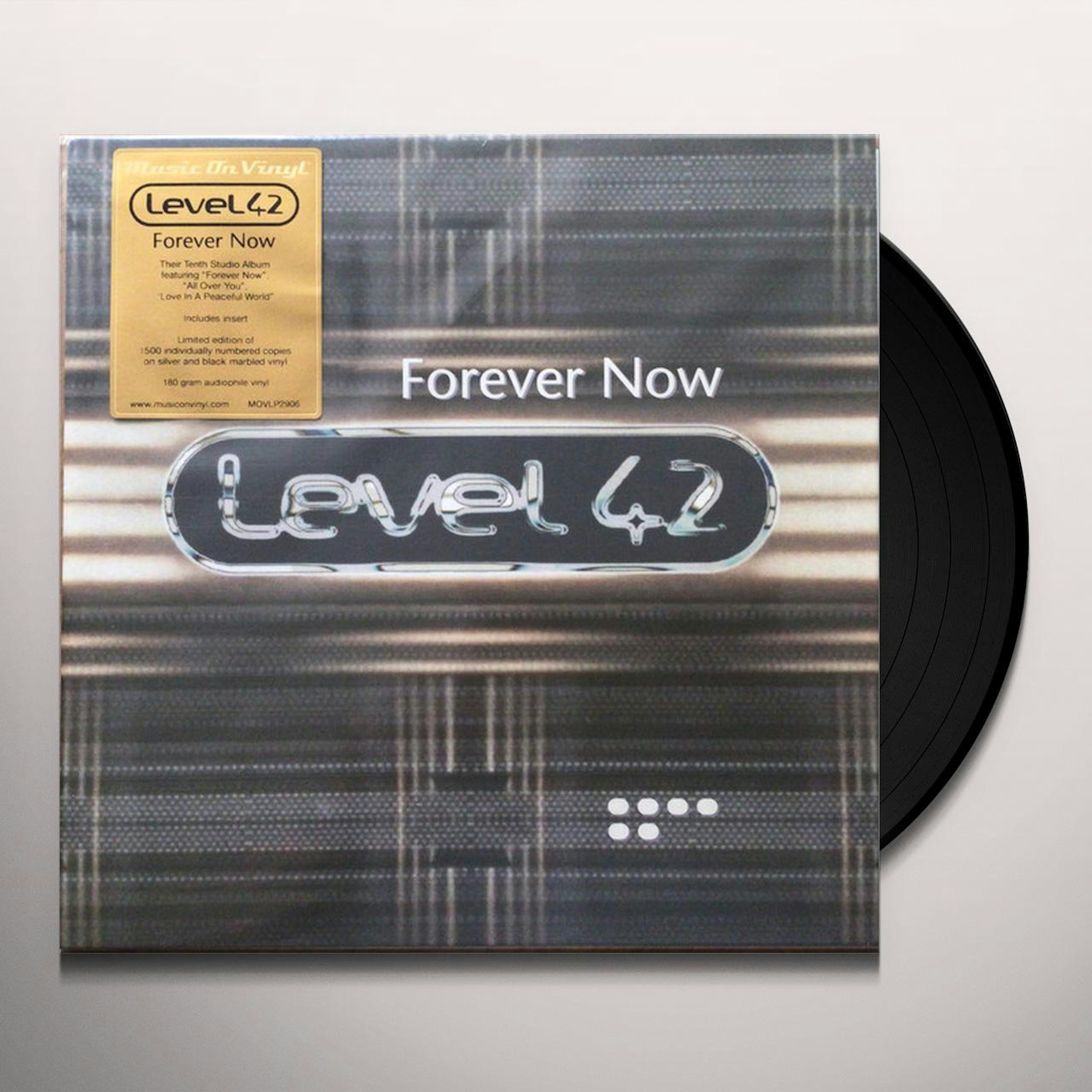 Level 42 FOREVER (180G/SILVER & BLACK VINYL) Record