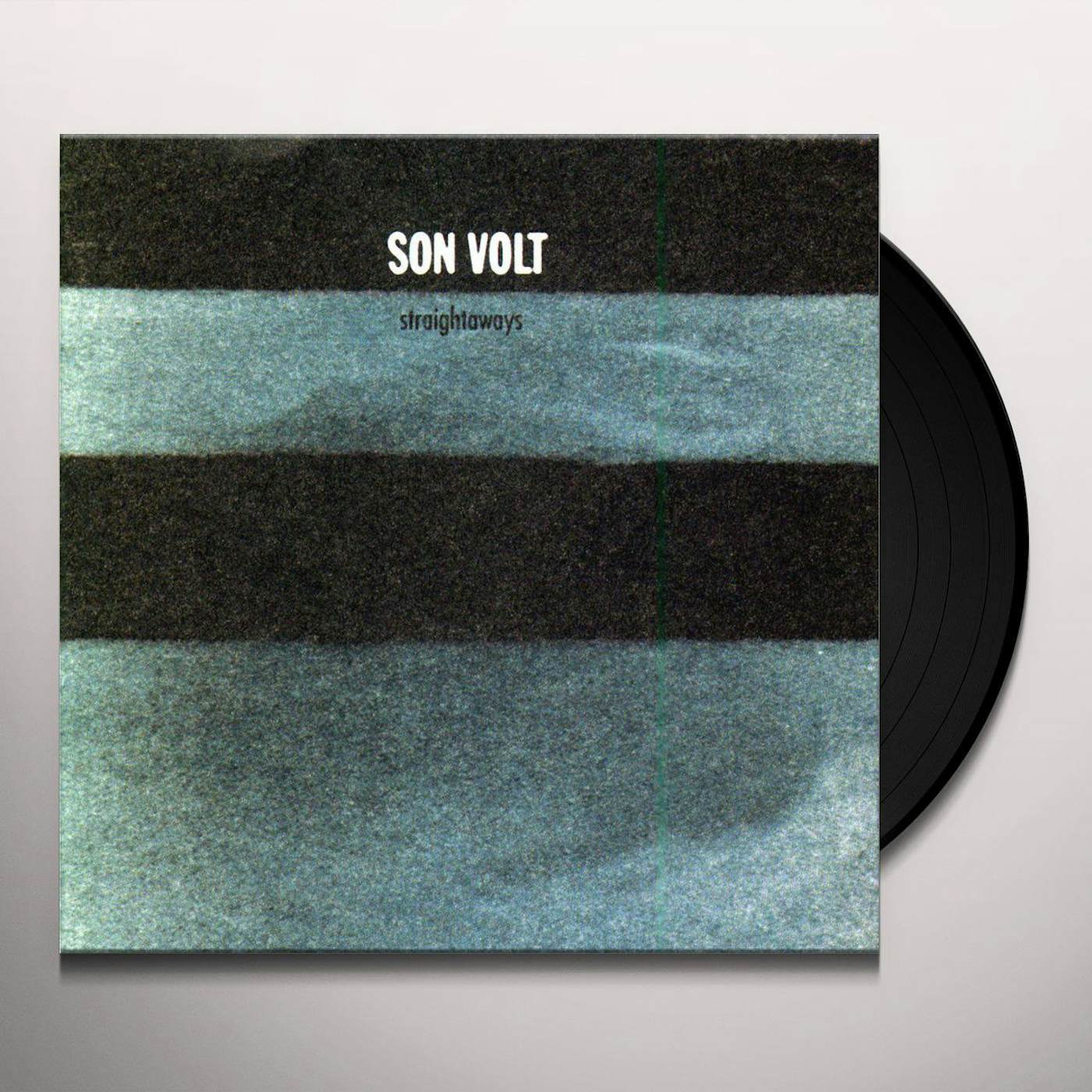 Son Volt STRAIGHTWAYS (180G/TURQUOISE VINYL) Vinyl Record