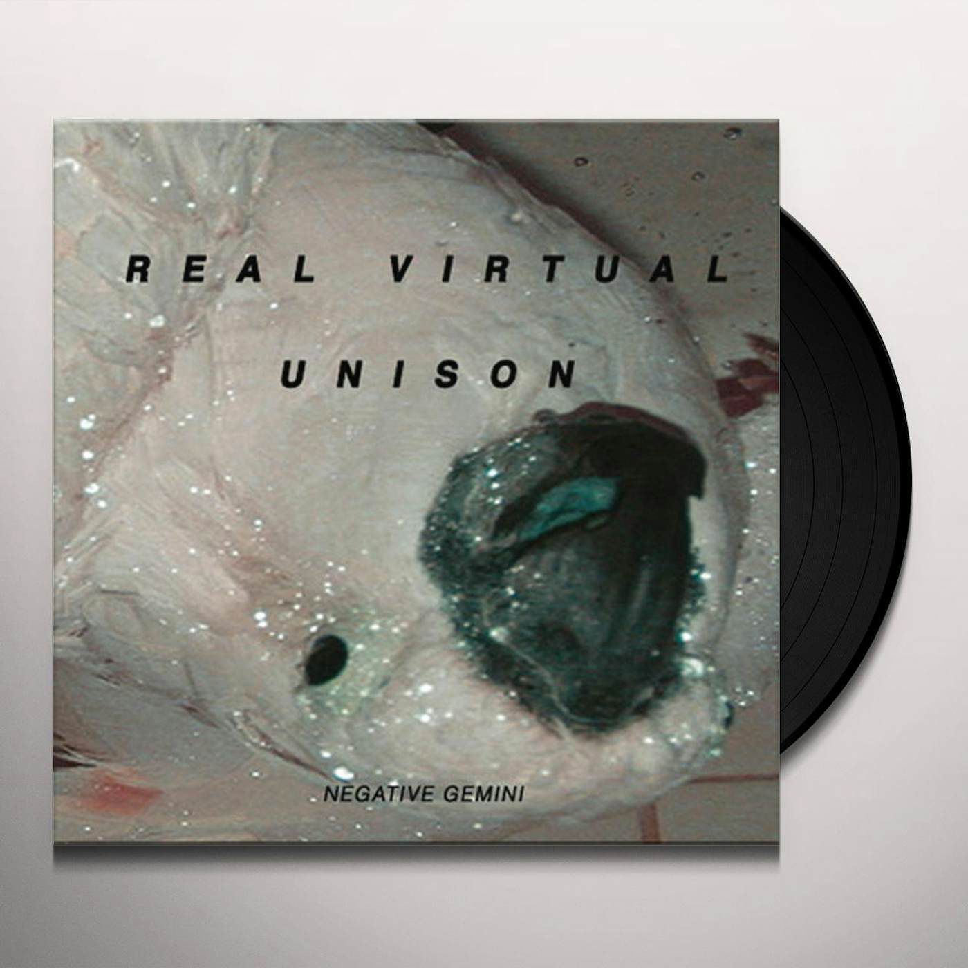 NEGATIVE GEMINI Real Virtual Unison Vinyl Record