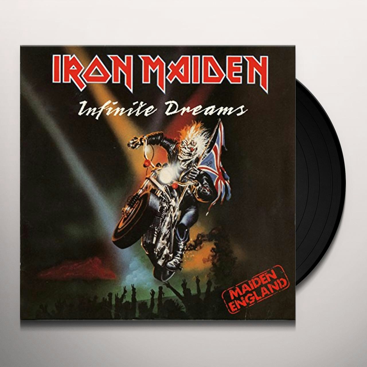 Iron Maiden INFINITE DREAMS Vinyl Record
