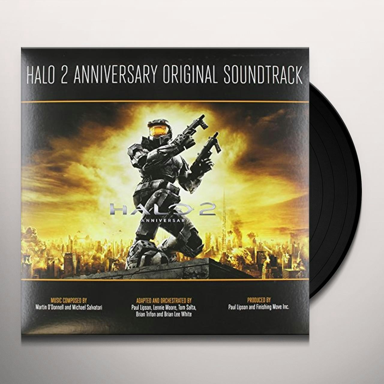 Vinyl Record - HALO 2 ANNIVERSARY / O.S.T.