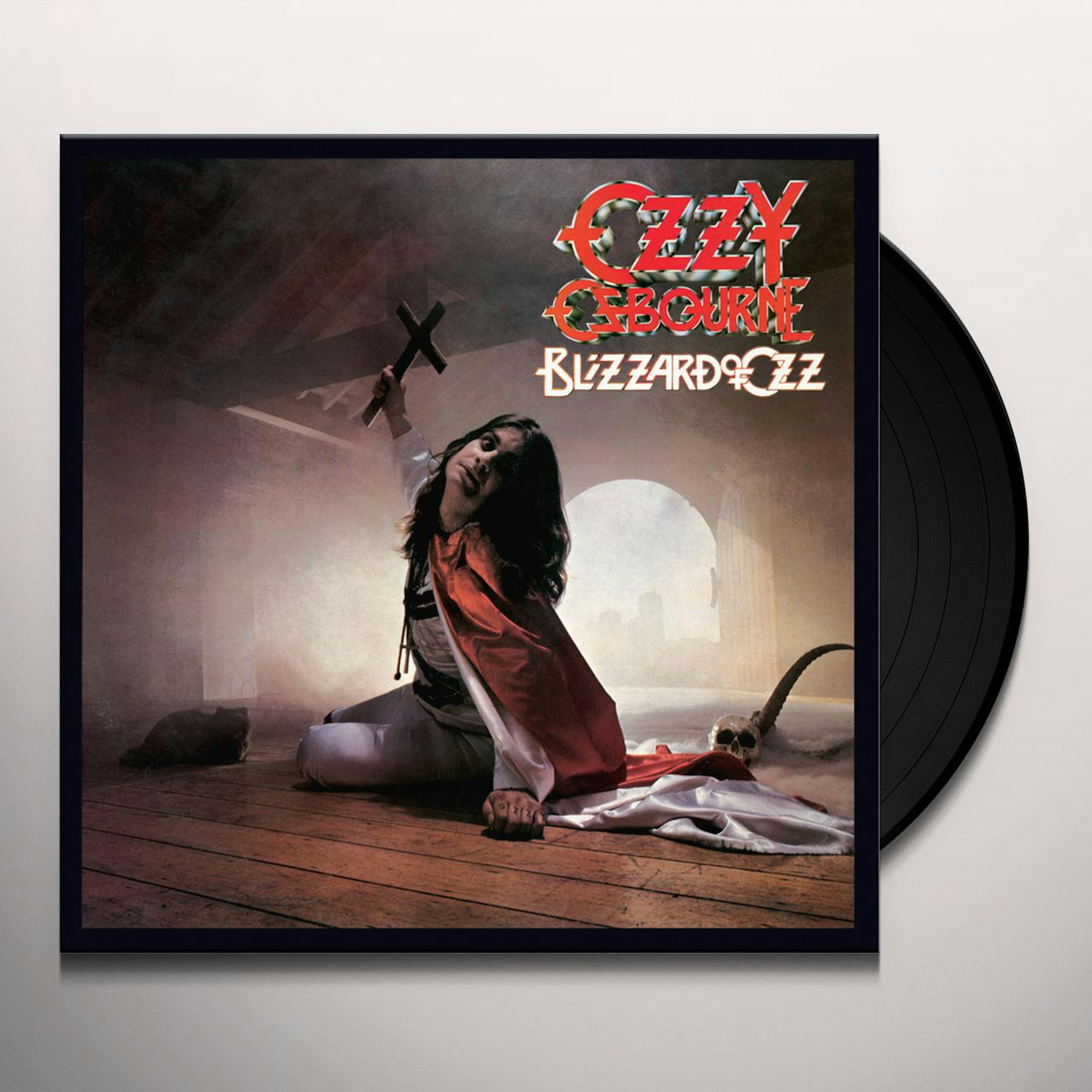 Skraldespand boliger landing Ozzy Osbourne Blizzard Of Ozz Vinyl Record