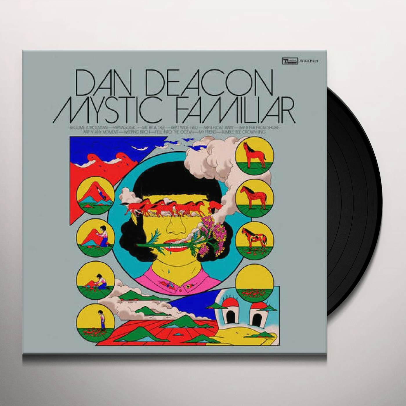 Dan Deacon MYSTIC FAMILIAR (DL CARD) Vinyl Record