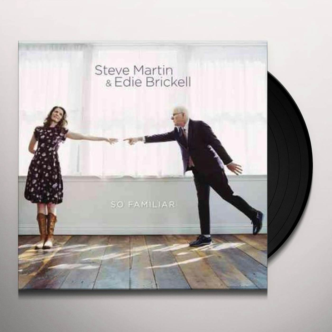 Steve Martin So Familiar Vinyl Record