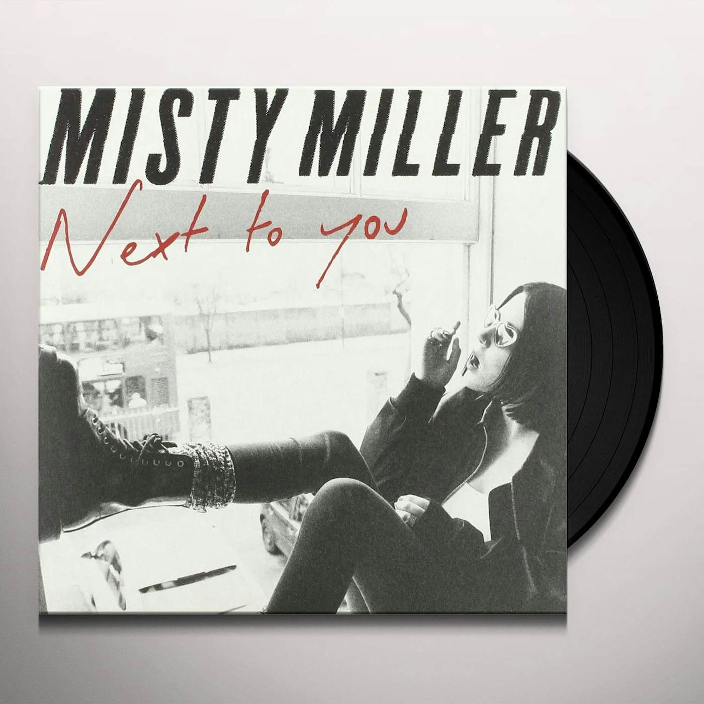 Misty Miller NEXT TO YOU Vinyl Record