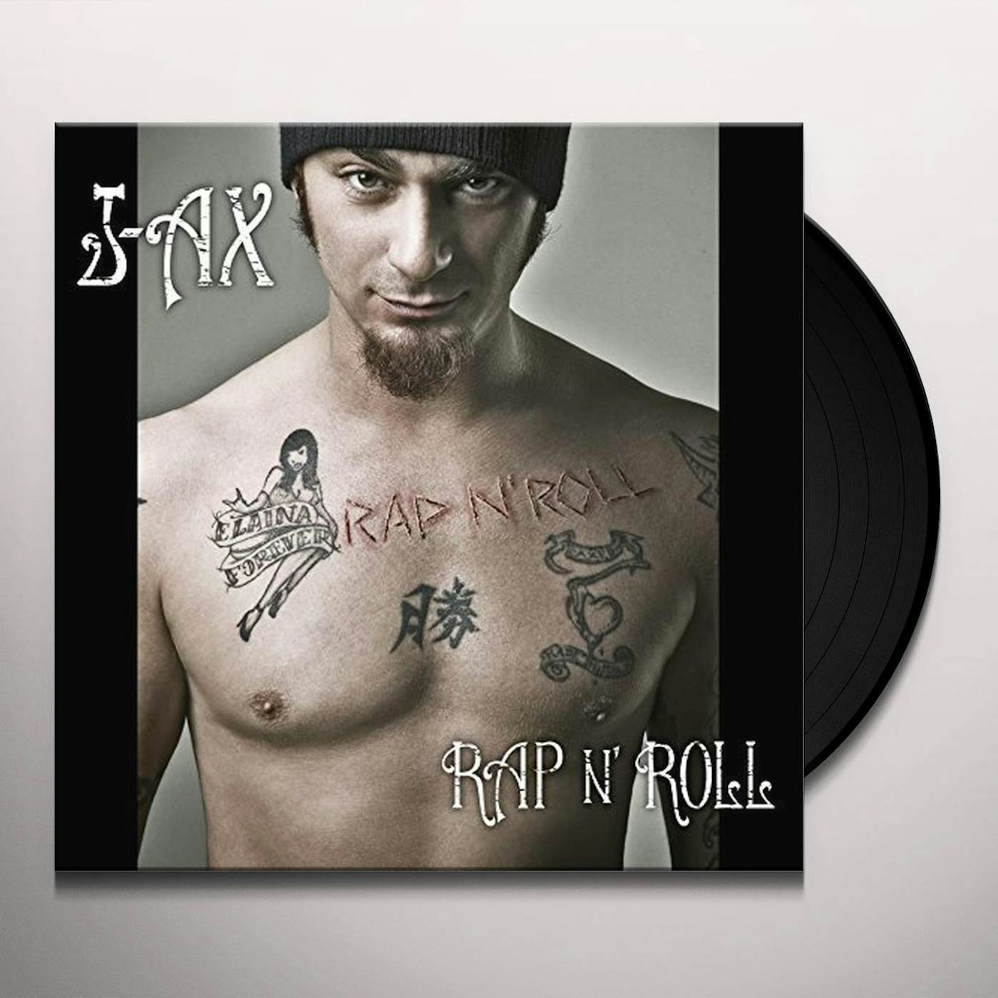 J-AX RAP N ROLL Vinyl Record