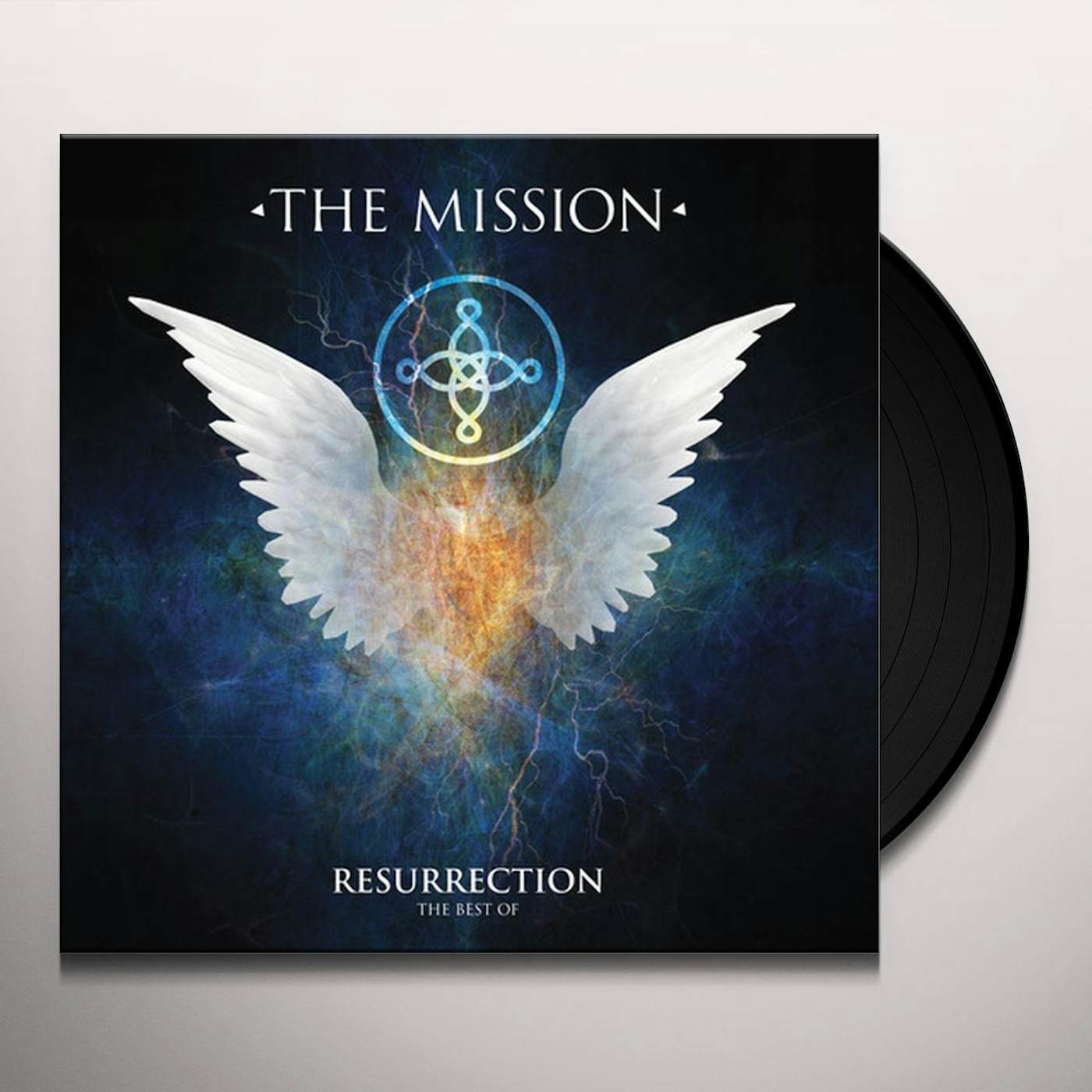 RESURRECTION - THE BEST OF THE MISSION Vinyl Record