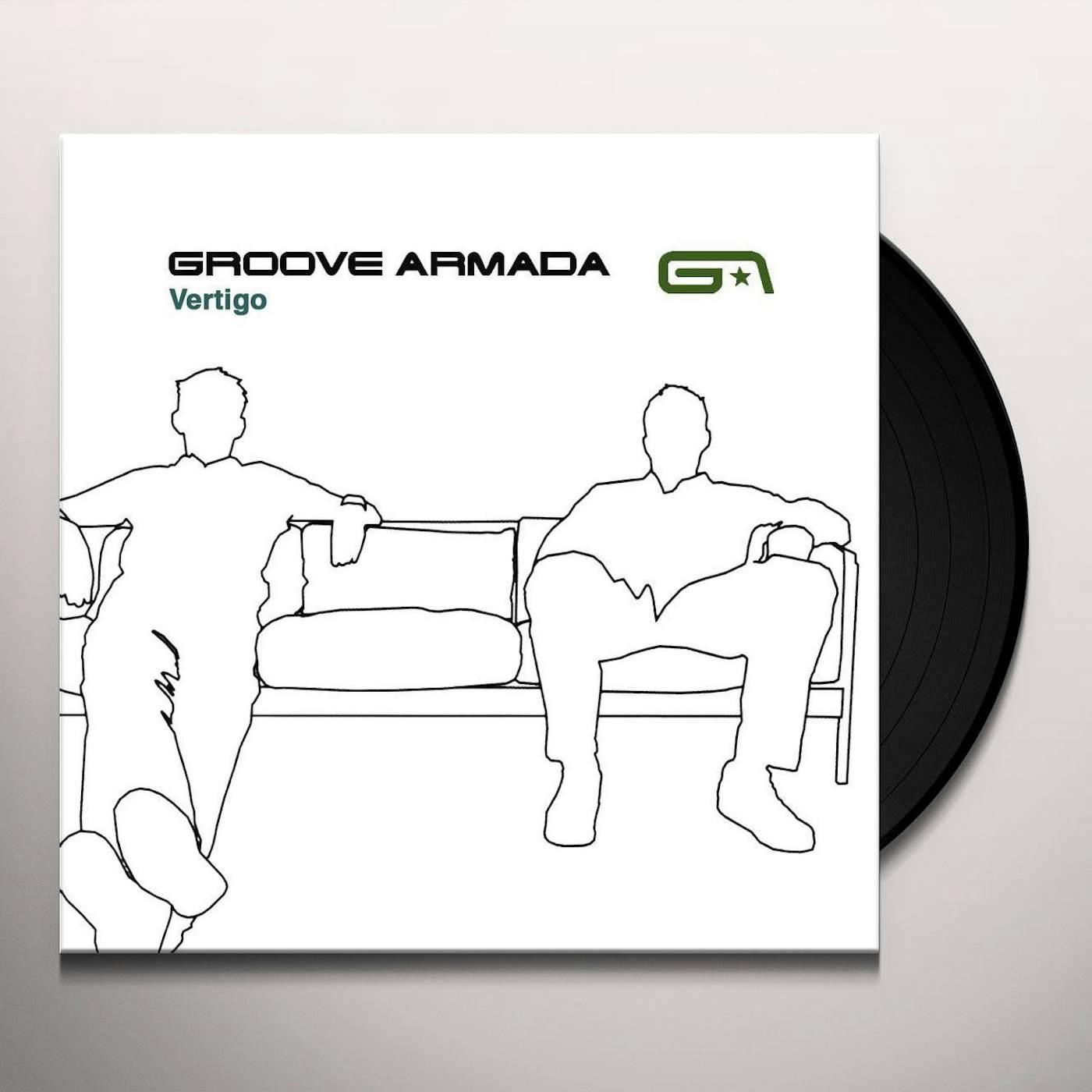 Groove Armada Vertigo Vinyl Record