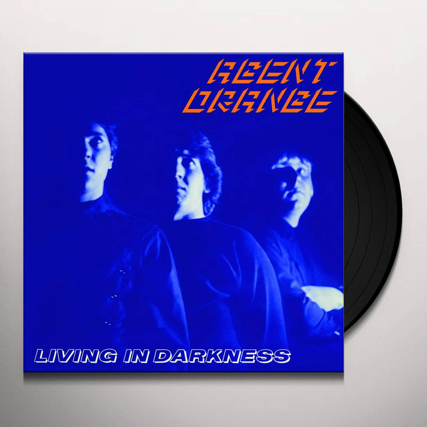 Agent Orange Living In Darkness Vinyl Record