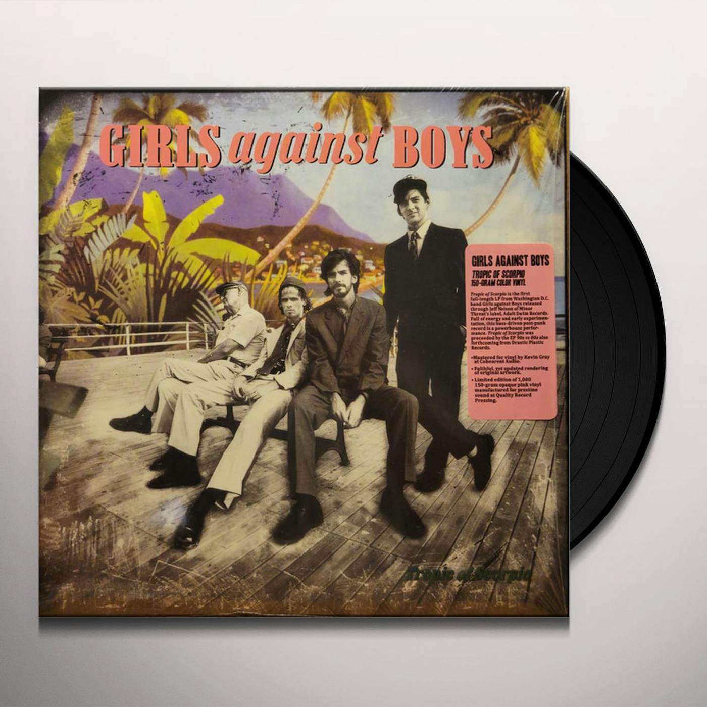 Girls Against Boys Tropic Of Scorpio Vinyl Record