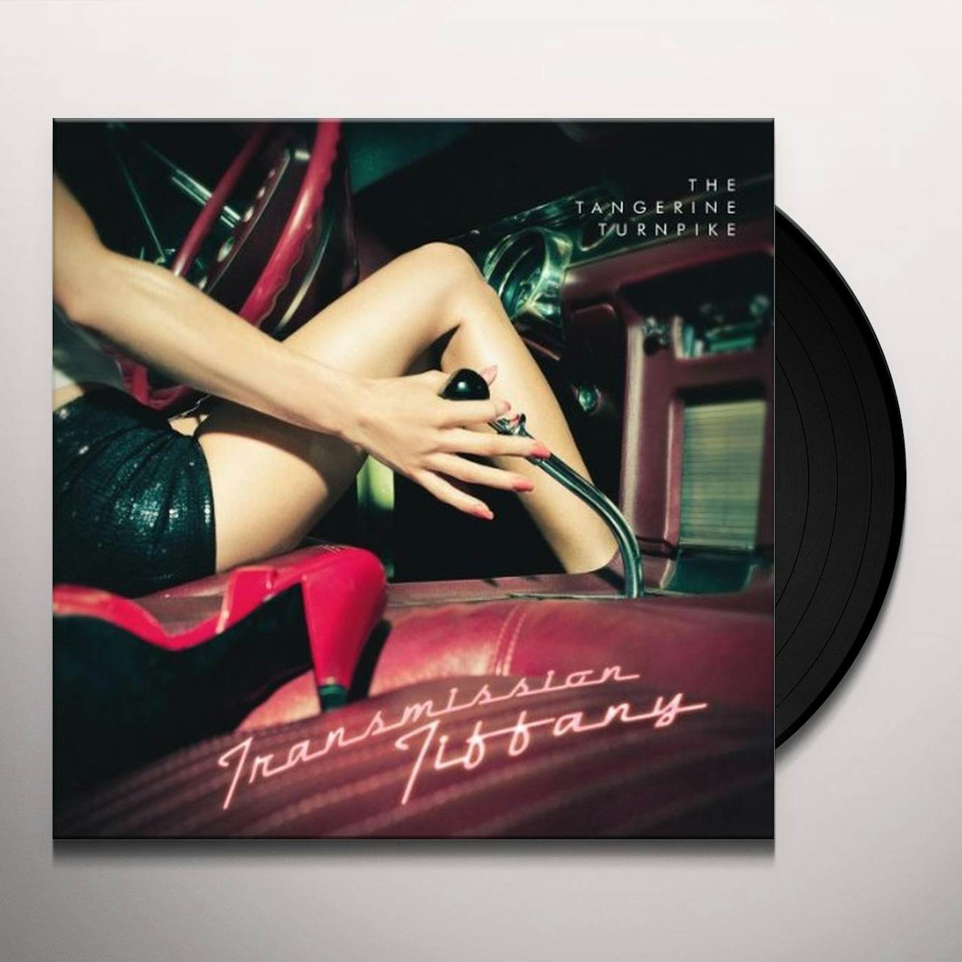 Tangerine Turnpike TRANSMISSION TIFFANY Vinyl Record