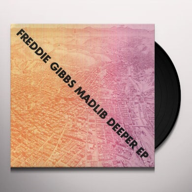 Madlib DEEPER Vinyl Record