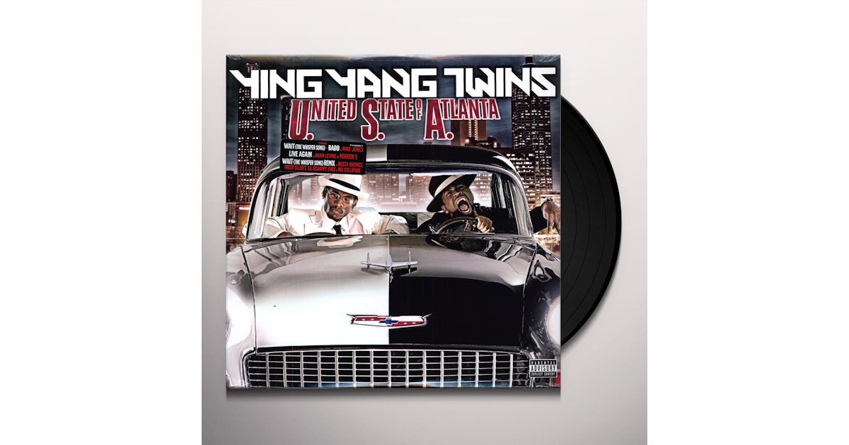 Ying Yang Twins USA ( UNITED STATE OF ATLANTA ) Vinyl Record Ying Yang Twins USA ( UNITED STATE OF ATLANTA ) Vinyl Record