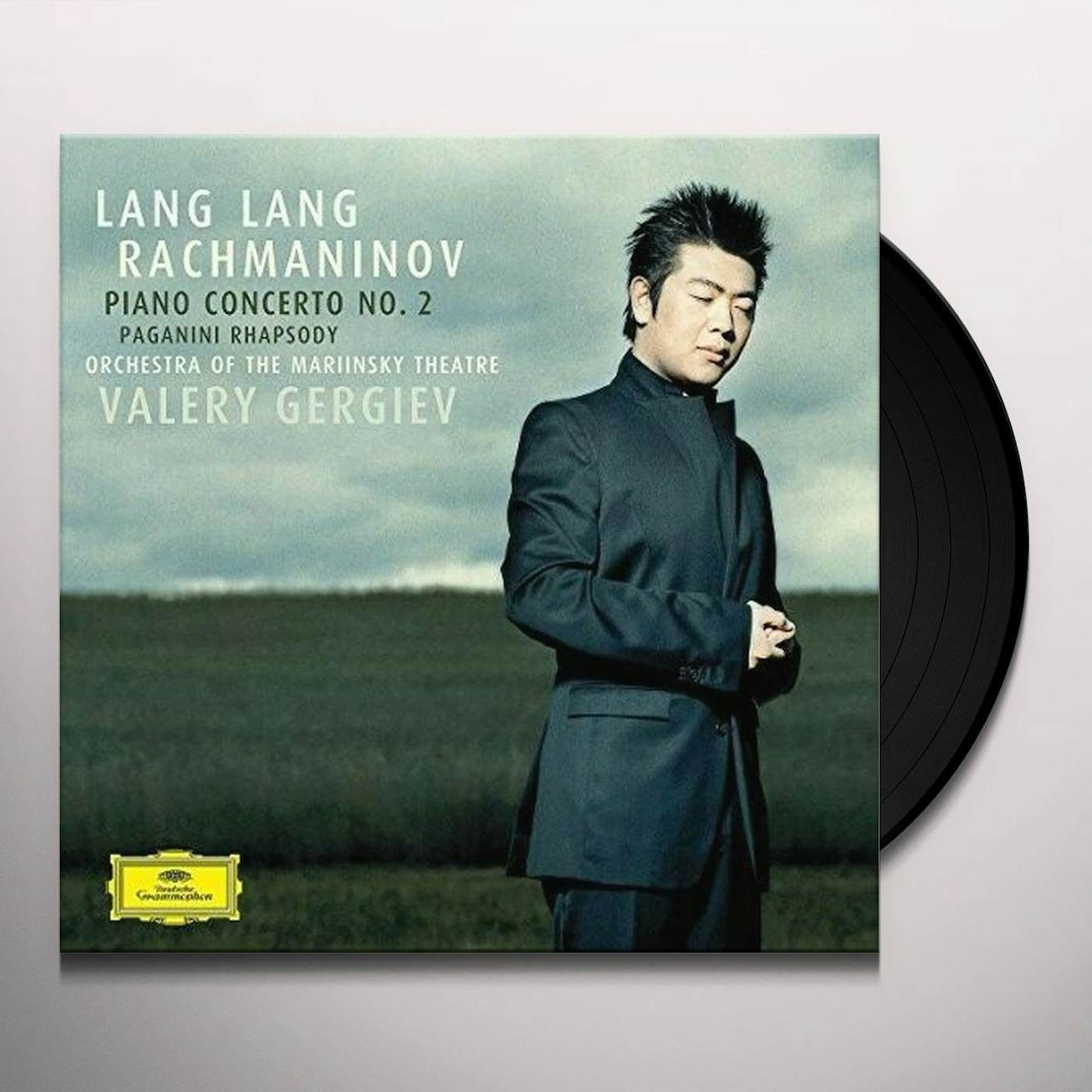 Lang Lang Piano Concerto No.2 In C Minor (2 LP) Vinyl Record