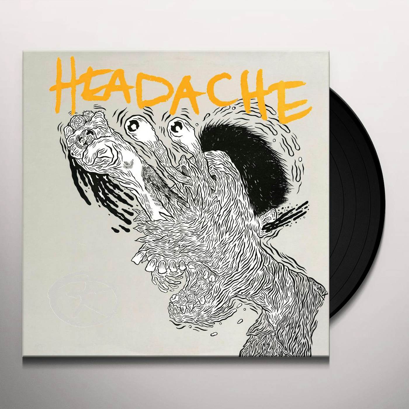 Big Black Headache Vinyl Record