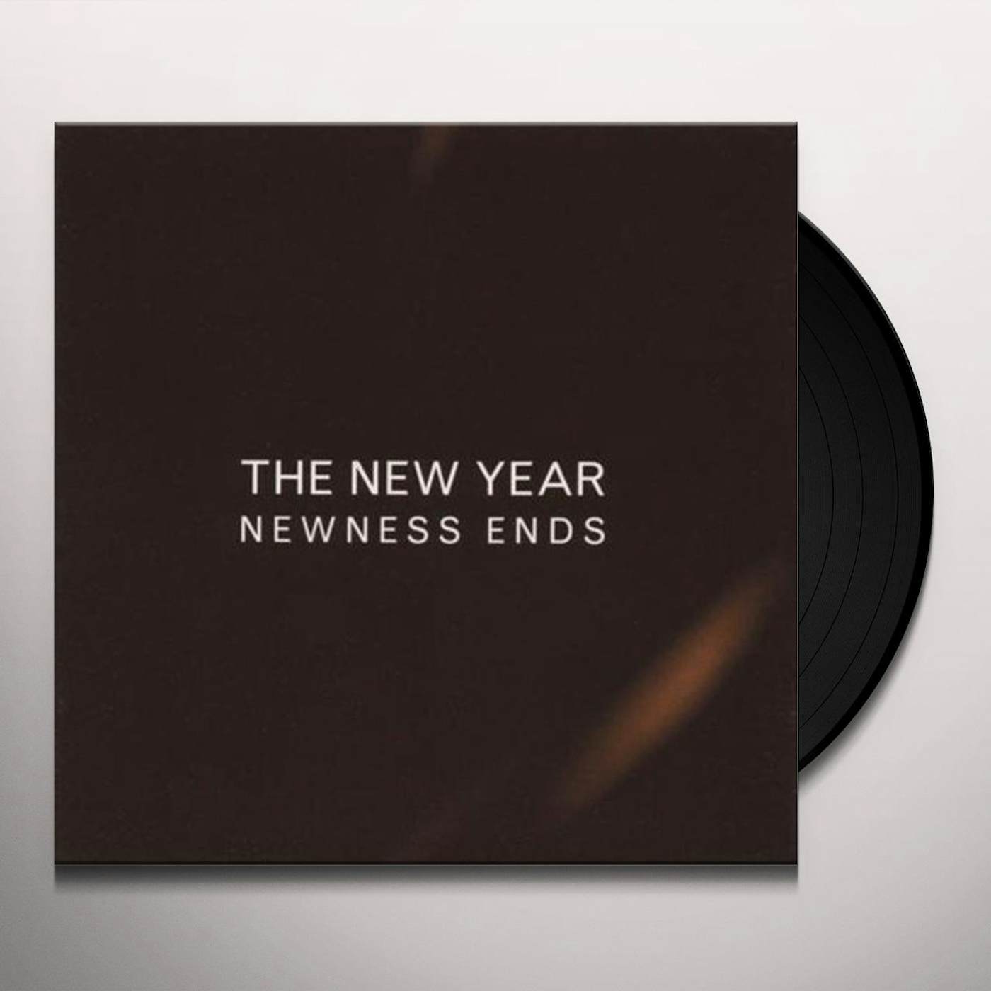 The New Year Newness Ends Vinyl Record