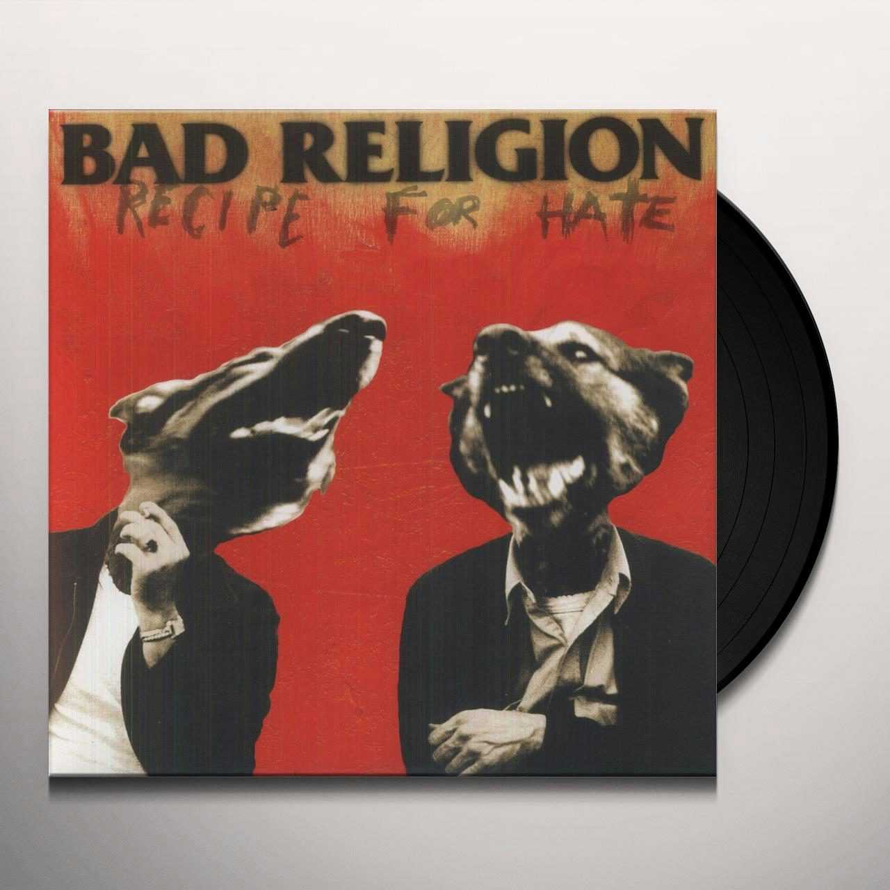 Bad Religion Recipe for Hate Vinyl Record