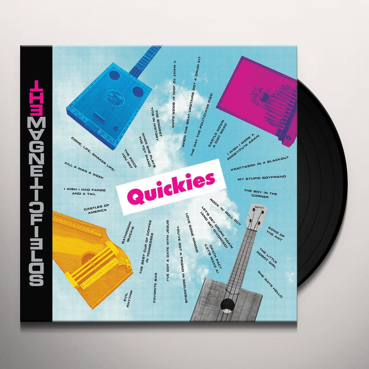 The Fields Quickies Vinyl Record
