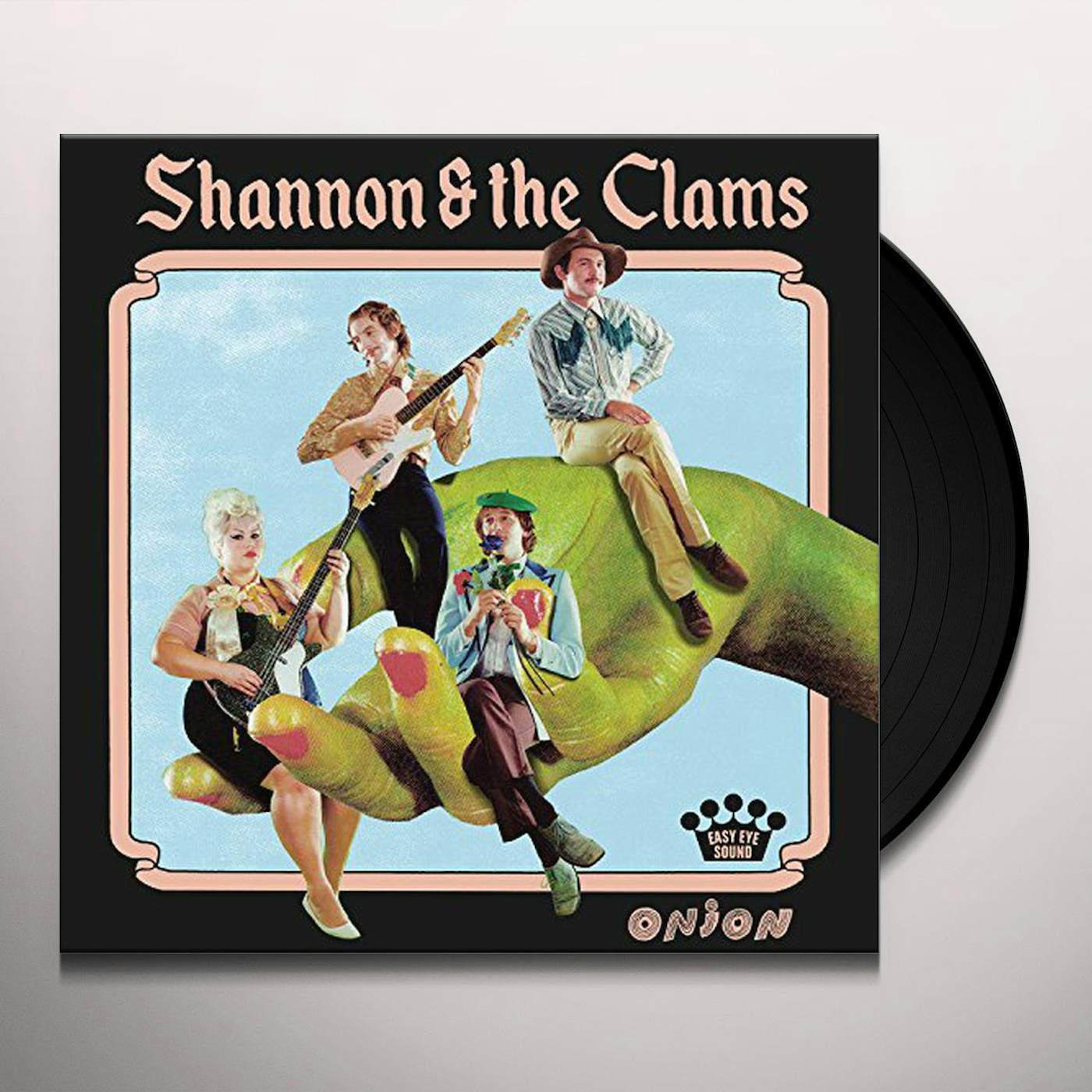 Shannon & The Clams Onion Vinyl Record