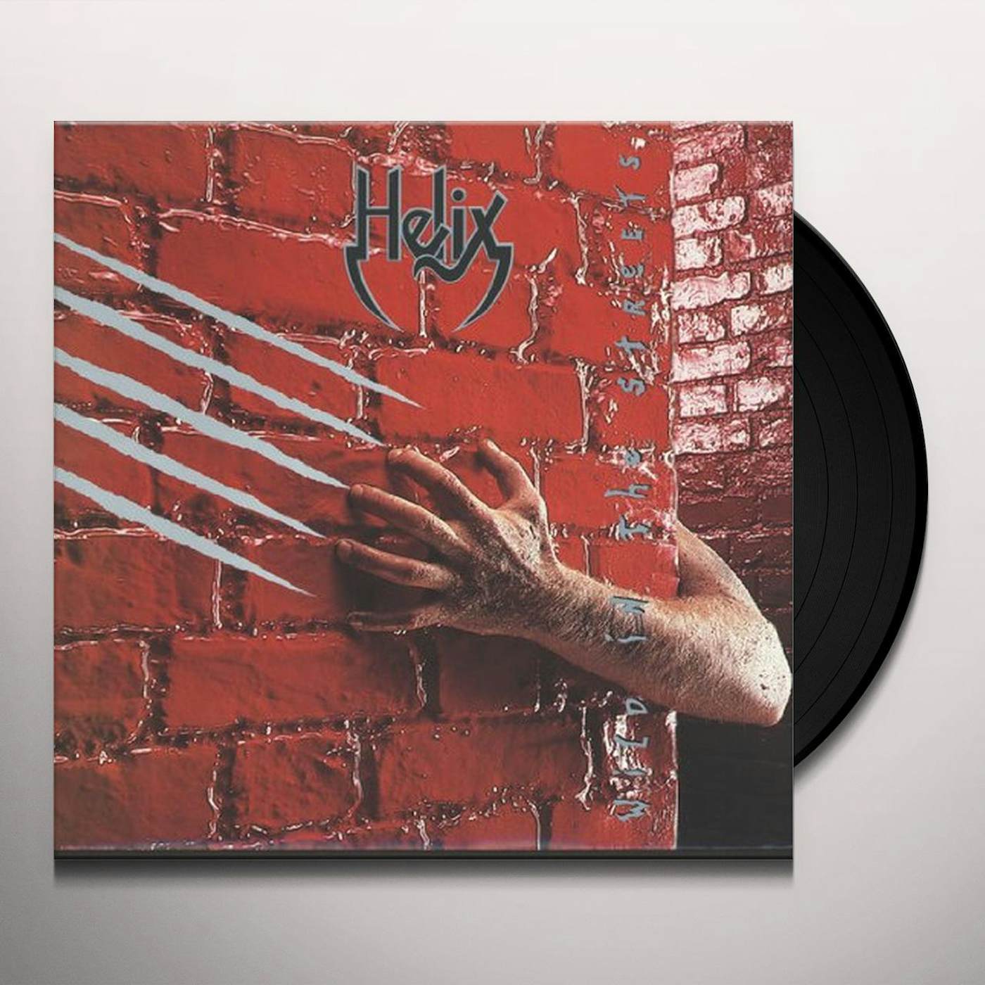 Helix Wild In The Streets Vinyl Record
