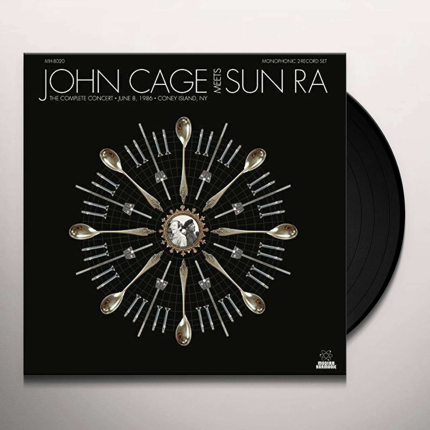 John Cage COMPLETE PERFORMANCE Vinyl Record