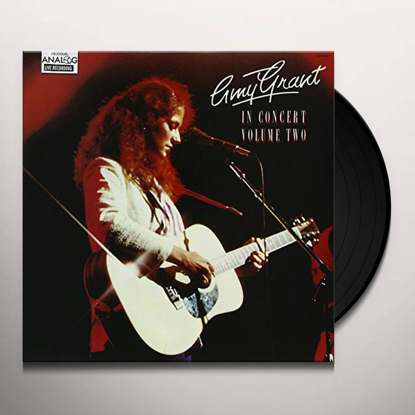 Amy Grant IN CONCERT: 2 Vinyl Record